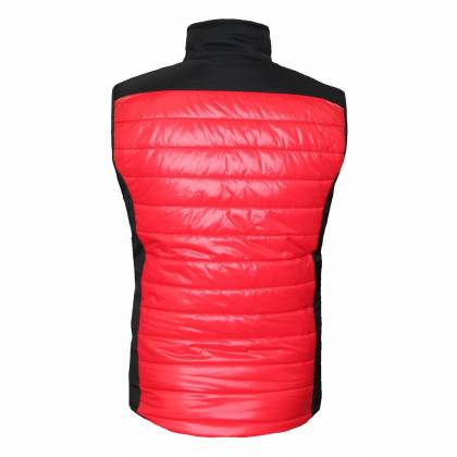 Vestă Puf STRINDBERG 2155 · Negru / Roșu  - 6