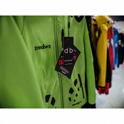 Geacă Softshell Damă STRINDBERG 5062 · Verde / Negru  - 7