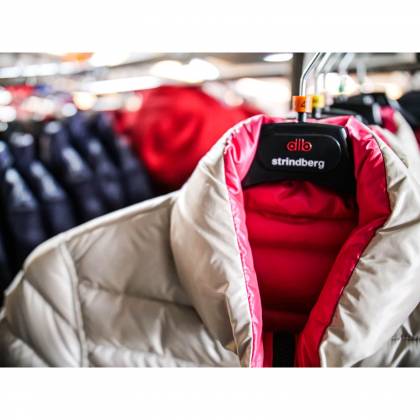 Geacă Puf Damă STRINDBERG 5065 · Bej / Roz  - 4