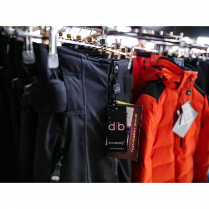 Pantaloni Outdoor / Schi Damă STRINDBERG 5077DMP,  DERMIZAX · Negru  - 4