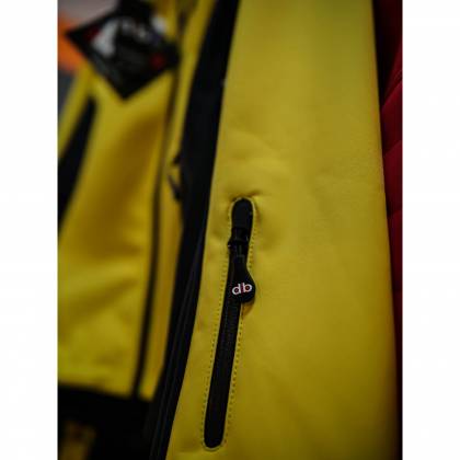 Geacă Softshell Damă STRINDBERG 5091/8, Toraydelfy · Negru / Galben  - 4