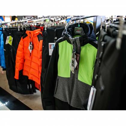 Geacă Outdoor / Schi Damă STRINDBERG 5147, Dermizax · Negru / Verde  - 4