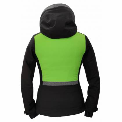 Geacă Outdoor / Schi Damă STRINDBERG 5147, Dermizax · Negru / Verde  - 6