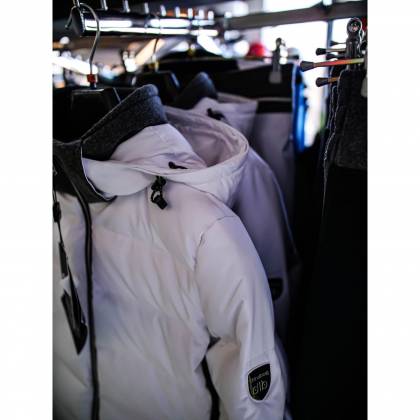 Geacă Outdoor / Schi Puf Damă STRINDBERG 5157T, Toraydelfy · Negru / Alb  - 9