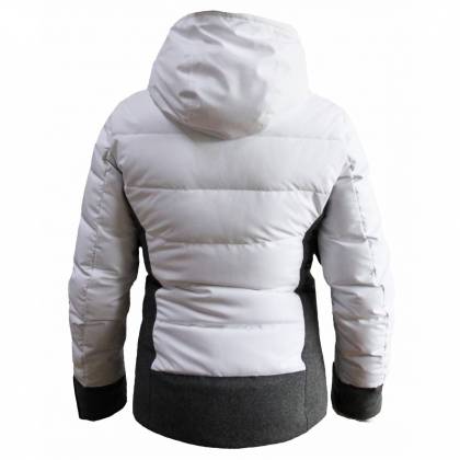 Geacă Outdoor / Schi Puf Damă STRINDBERG 5157T, Toraydelfy · Negru / Alb  - 12