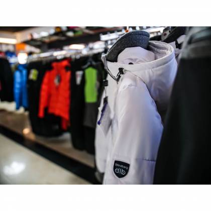 Geacă Outdoor / Schi Puf Damă STRINDBERG 5157T, Toraydelfy · Negru / Alb  - 8