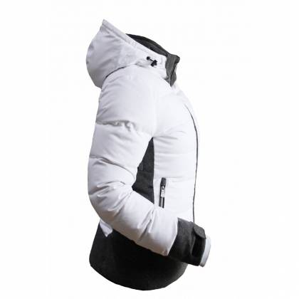Geacă Outdoor / Schi Puf Damă STRINDBERG 5157T, Toraydelfy · Negru / Alb  - 11