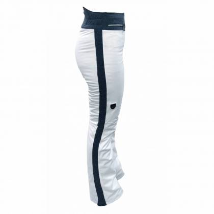 Pantaloni Outdoor / Schi Damă STRINDBERG 5158, Toraydelfy · Alb / Gri  - 4
