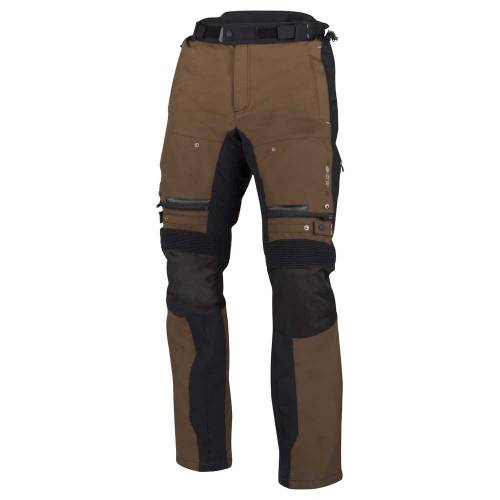 Pantaloni Moto din Textil BERING BRONKO · Negru / Maro 