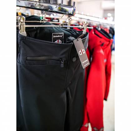 Pantaloni Outdoor / Schi Damă STRINDBERG 5158T, Toraydelfy · Negru  - 4