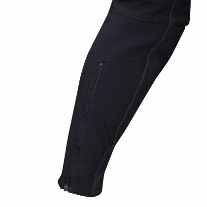 Pantaloni Moto din Piele & Textil BERING TYPE-R · Negru  - 3