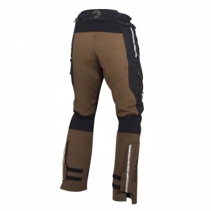 Pantaloni Moto din Textil BERING BRONKO · Negru / Maro  - 1
