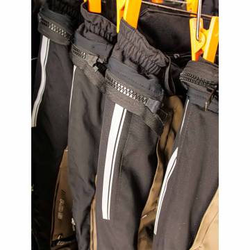 Pantaloni Moto din Textil BERING BRONKO · Negru / Maro  - 5