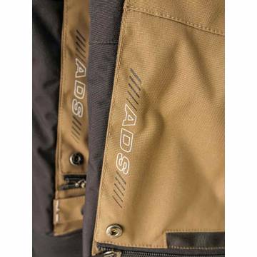 Pantaloni Moto din Textil BERING BRONKO · Negru / Maro  - 6