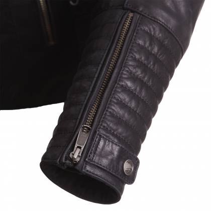 Geacă Moto Damă din Piele & Textil BERING LADY ROSITA · Negru  - 5