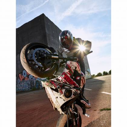 Cască Moto Integrală SHARK SKWAL 2 BLANK cu Lumini LED · Negru Mat  - 7