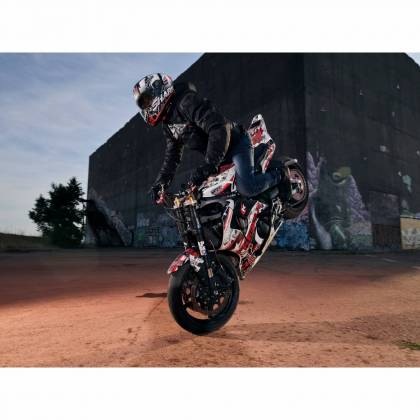 Cască Moto Integrală SHARK SKWAL 2 BLANK cu Lumini LED · Negru Mat  - 4