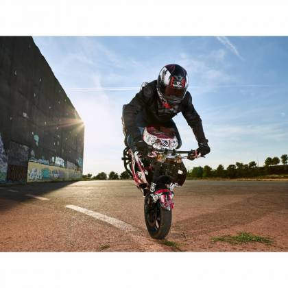 Cască Moto Integrală SHARK SKWAL 2 BLANK cu Lumini LED · Negru Mat  - 5