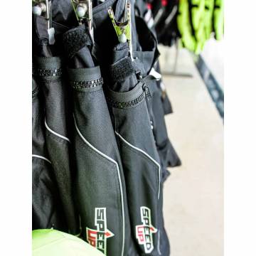 Pantaloni Moto din Textil SPEED UP RUNNAIR · Negru  - 4