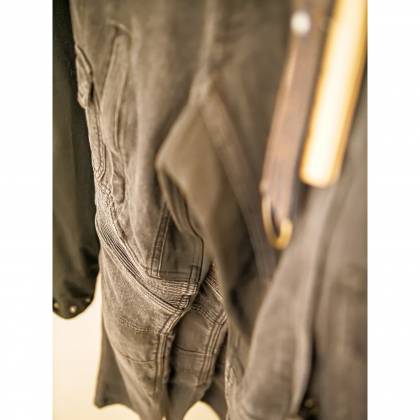 Blugi Moto Slim Fit cu Kevlar TRILOBITE PARADO · Gri  - 15