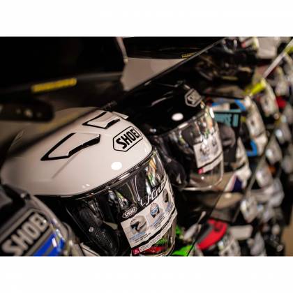 Casca Moto Open Face SHOEI J-CRUISE II · Alb  - 10