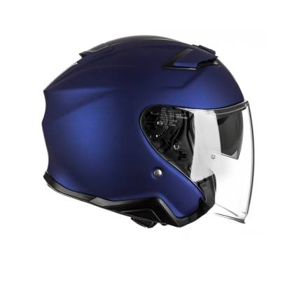 Casca Moto Open Face SHOEI J-CRUISE II MATT BLUE METALLIC · Albastru Mat  - 4