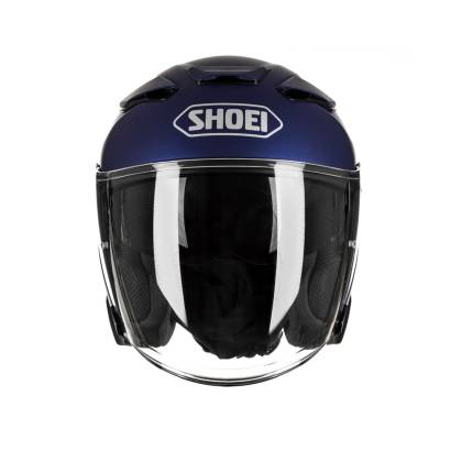 Casca Moto Open Face SHOEI J-CRUISE II MATT BLUE METALLIC · Albastru Mat  - 6