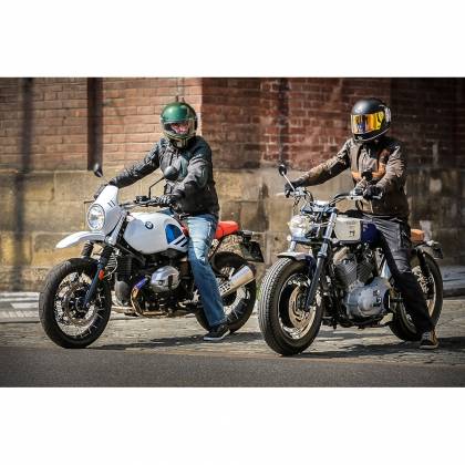 Blugi Moto Regular Fit cu Kevlar TRILOBITE PARADO · Negru  - 8