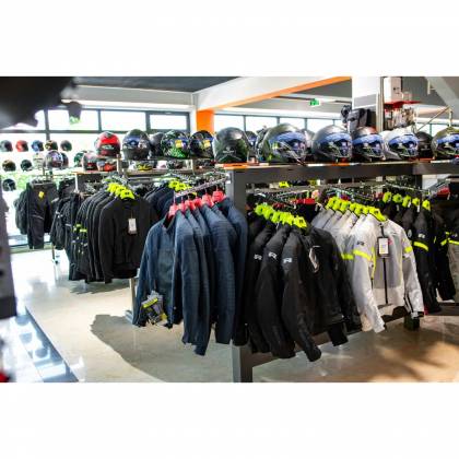 Geacă Moto de Vară din Textil RICHA AIRBENDER · Negru  - 4