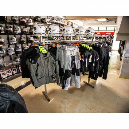 Geacă Moto Damă de Vară din Textil RICHA AIRBENDER LADY · Negru / Roz / Alb  - 7