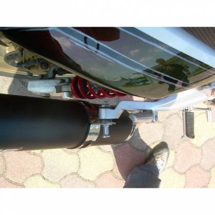 Toba esapament Bodis Honda CB 1300 Oval1 Slip-On  - 4