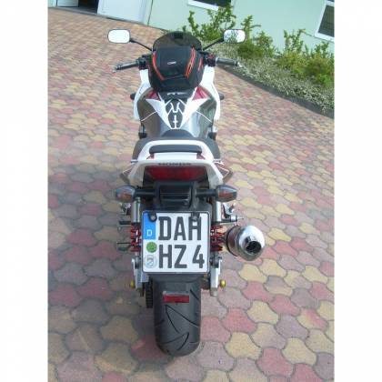 Toba esapament Bodis Honda CB 1300 Oval1 Slip-On  - 7