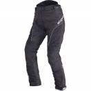 Pantaloni Moto Damă din Textil SIXGEAR LUNA · Negru