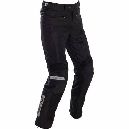 Pantaloni Moto Damă din Textil RICHA AIRVENT EVO · Negru 