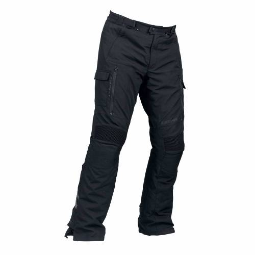 Pantaloni Moto din Textil BERING ALIAS · Negru 