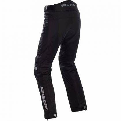 Pantaloni Moto Damă din Textil RICHA AIRVENT EVO · Negru  - 1