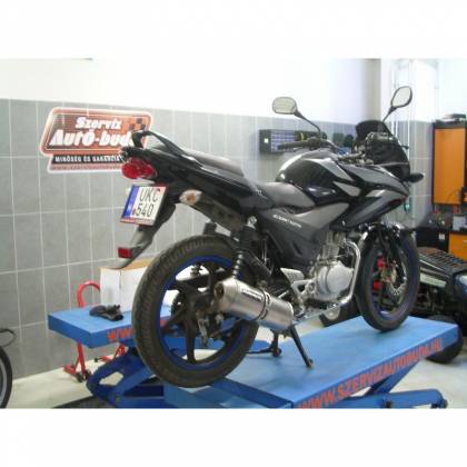 Toba esapament Bodis Honda CBF 125 (09-) CPL Oval_Enduro  - 16