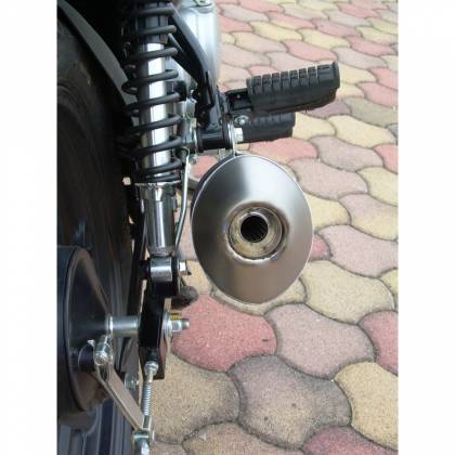 Toba esapament Bodis Honda CBF 125 (09-) CPL Oval_Enduro  - 14