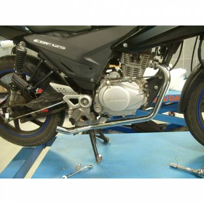 Toba esapament Bodis Honda CBF 125 (09-) CPL Oval_Enduro  - 20