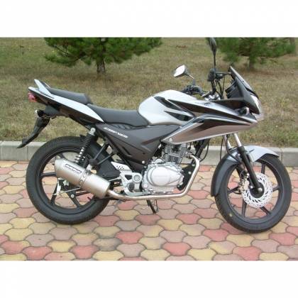 Toba esapament Bodis Honda CBF 125 (09-) CPL Oval_Enduro  - 10