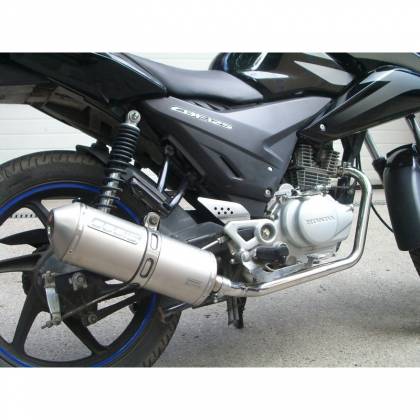 Toba esapament Bodis Honda CBF 125 (09-) CPL Oval_Enduro  - 15