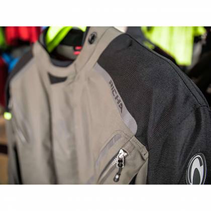 Geacă Moto din Textil GoreTex RICHA CYCLONE GORE-TEX · Titanium  - 6