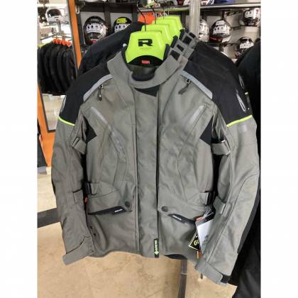 Geacă Moto Damă din Textil GoreTex RICHA CYCLONE · Titanium  - 7