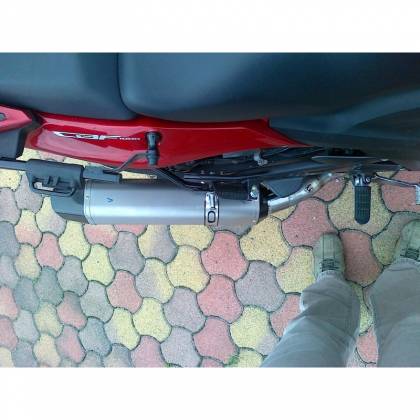 Toba esapament Bodis Honda CBF 1000F  - 12