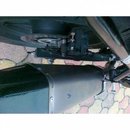 Toba esapament Bodis Honda CBF 1000F  - 14