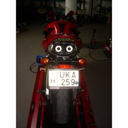 Toba esapament Bodis Honda CBR 600 RR (03-04)  - 14