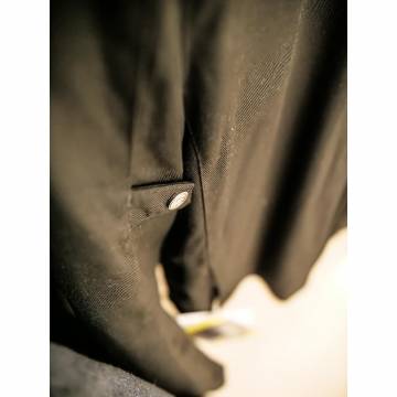 Geacă Moto din Textil BERING ZANDER · Negru  - 5