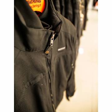 Geacă Moto din Textil BERING ZANDER · Negru  - 4