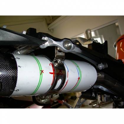 Toba esapament Bodis Honda CBR 600RR 13-  - 14