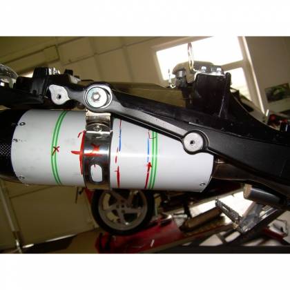Toba esapament Bodis Honda CBR 600RR 13-  - 16